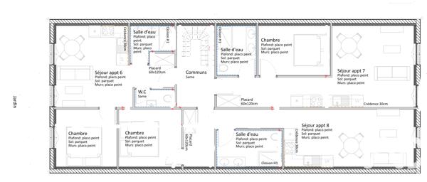 Immeuble à vendre 456 m² Agen
