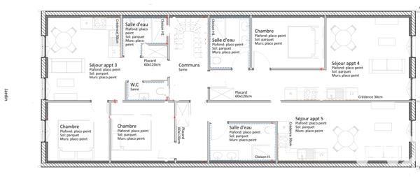 Immeuble à vendre 456 m² Agen