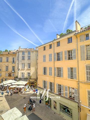 Studio de 36.44 m² rue Thiers - Immeuble bourgeois