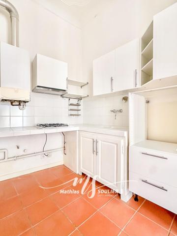 Studio de 36.44 m² rue Thiers - Immeuble bourgeois