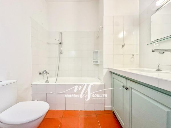 Studio de 36.44 m² rue Thiers - Immeuble bourgeois