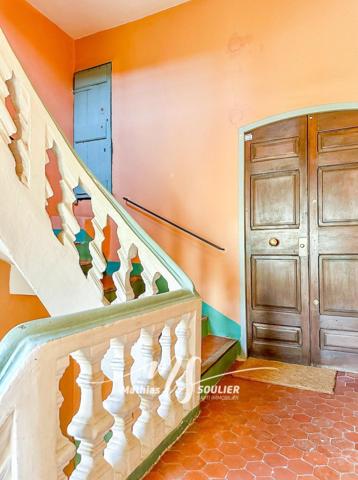 Studio de 36.44 m² rue Thiers - Immeuble bourgeois