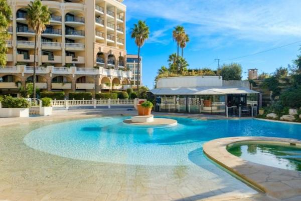 INVESTISSEMENT LOCATIF – CANNES – Résidence de tourisme Villa Maupassant – 4,81 % de rentabilité