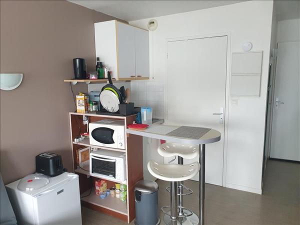 Appartement à louer |  BREST |  1 pièce | 18 m²