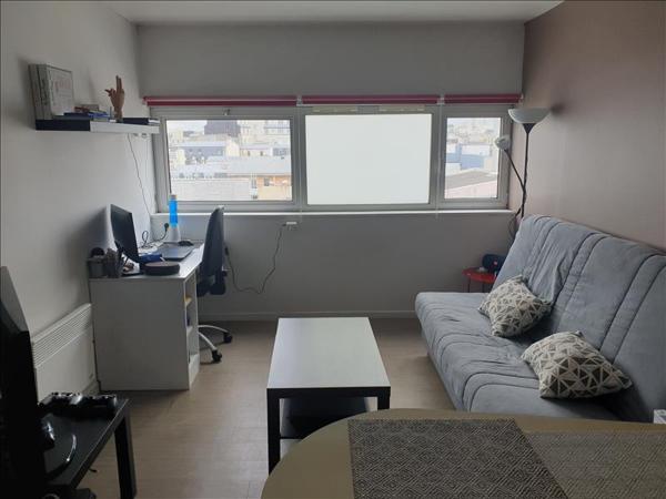 Appartement à louer |  BREST |  1 pièce | 18 m²