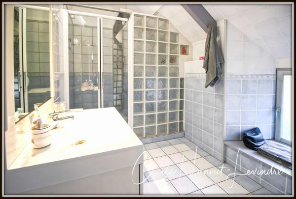 Châteauneuf-d'Ille-et-Vilaine (35430) CHATEAUNEUF D'ILLE-ET-VILAINE. Plein centre. Gîte (2 chambres) + longère (4 chambres). Terrain 825 m².