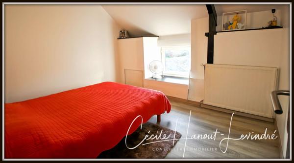 Châteauneuf-d'Ille-et-Vilaine (35430) CHATEAUNEUF D'ILLE-ET-VILAINE. Plein centre. Gîte (2 chambres) + longère (4 chambres). Terrain 825 m².