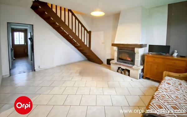 Maison à vendre    4 pièces • 80 m2 Les Andelys