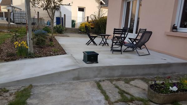 Maison de 87m2 à Châtre la Forêt Détails des diagnostics énergétiques