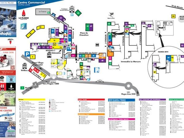 À vendre Local commercial 149 m² - La Plagne Tarentaise 73210