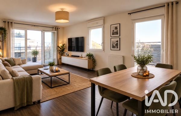 Appartement à vendre 3 pièces 63 m² Élancourt