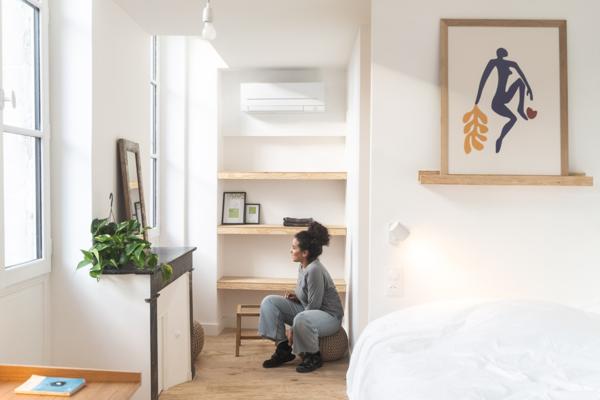 Studio privatif – Coliving de charme – Tout inclus – 770 €/mois Centre Bordeaux | Quartier St Genès | Disponible le 22 juin 2026
