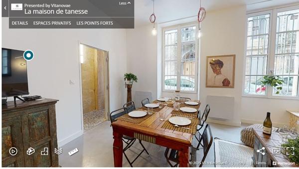 Studio privatif – Coliving de charme – Tout inclus – 770 €/mois Centre Bordeaux | Quartier St Genès | Disponible le 22 juin 2026
