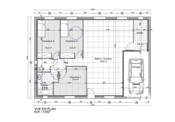 Maison à vendre 5 pièces 95 m² Châlette-sur-Loing