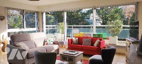 Superbe T2 de 63,57m² avec grande terrasse et parking dans cadre verdoyant proche du golf du TOUQUET