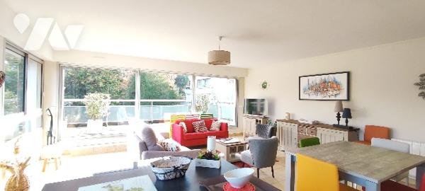 Superbe T2 de 63,57m² avec grande terrasse et parking dans cadre verdoyant proche du golf du TOUQUET