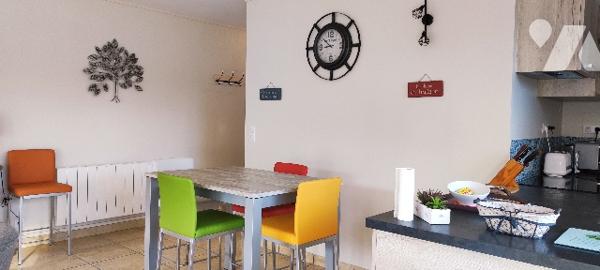 Superbe T2 de 63,57m² avec grande terrasse et parking dans cadre verdoyant proche du golf du TOUQUET