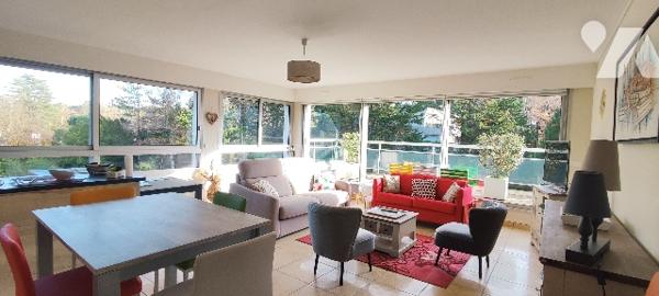 Superbe T2 de 63,57m² avec grande terrasse et parking dans cadre verdoyant proche du golf du TOUQUET