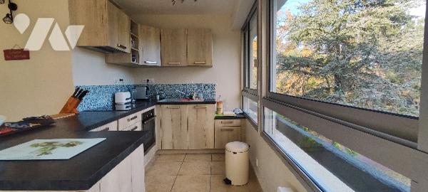 Superbe T2 de 63,57m² avec grande terrasse et parking dans cadre verdoyant proche du golf du TOUQUET