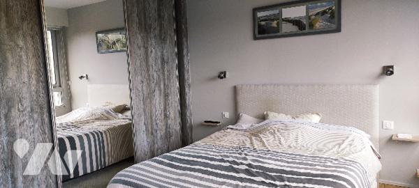 Superbe T2 de 63,57m² avec grande terrasse et parking dans cadre verdoyant proche du golf du TOUQUET