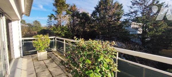 Superbe T2 de 63,57m² avec grande terrasse et parking dans cadre verdoyant proche du golf du TOUQUET