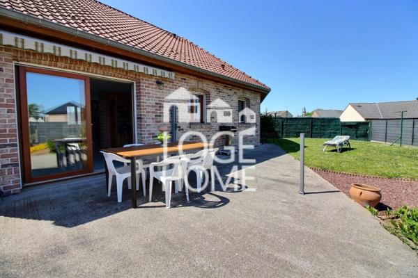 Maison de plain pied individuelle sur haisnes