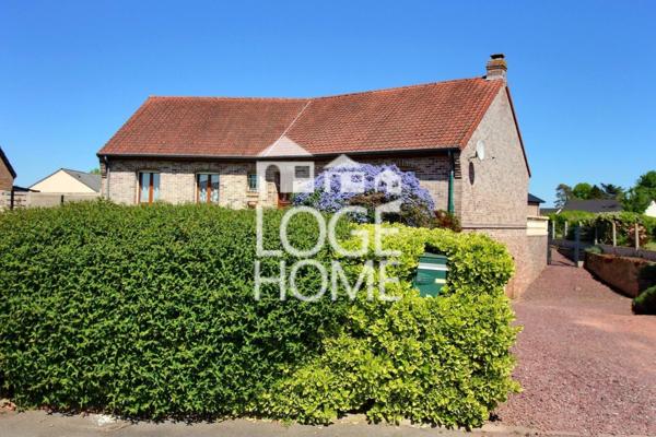 Maison de plain pied individuelle sur haisnes