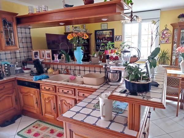 Maison 6 pièces - 125 m²