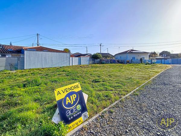 Vente terrain Gujan Mestras : 176 200 € - AJP ACTEA La Hume