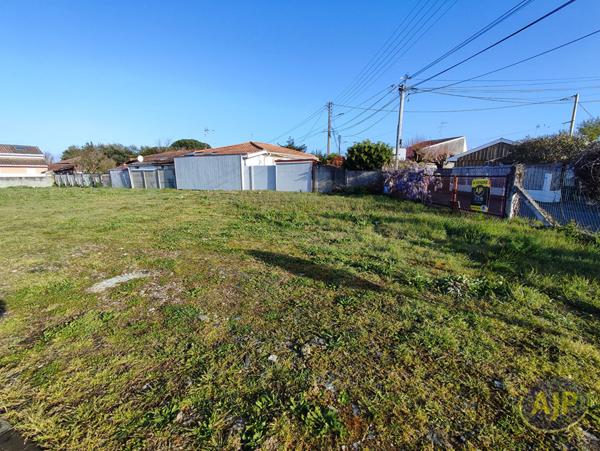 Vente terrain Gujan Mestras : 176 200 € - AJP ACTEA La Hume