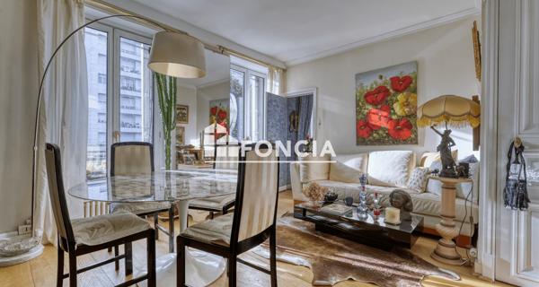À vendre Appartement 2 pièces 49 m² - Levallois-perret 92300