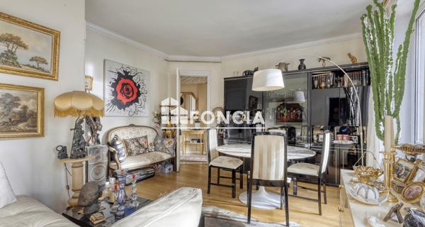 À vendre Appartement 2 pièces 49 m² - Levallois-perret 92300