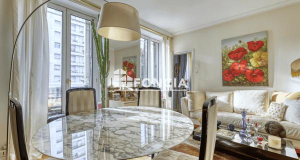 À vendre Appartement 2 pièces 49 m² - Levallois-perret 92300