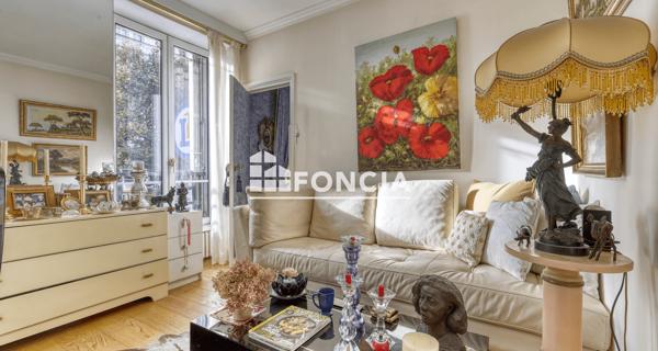 À vendre Appartement 2 pièces 49 m² - Levallois-perret 92300