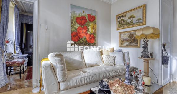 À vendre Appartement 2 pièces 49 m² - Levallois-perret 92300