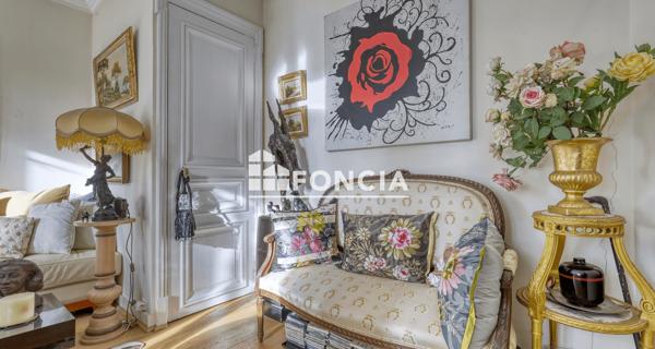 À vendre Appartement 2 pièces 49 m² - Levallois-perret 92300