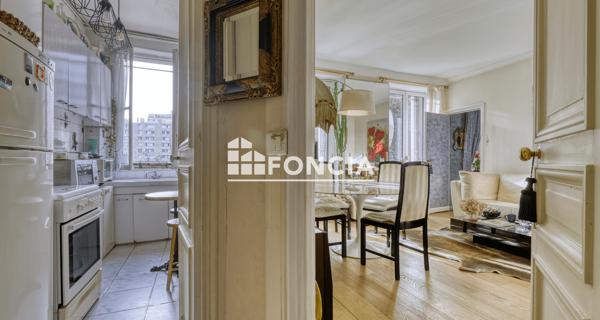 À vendre Appartement 2 pièces 49 m² - Levallois-perret 92300