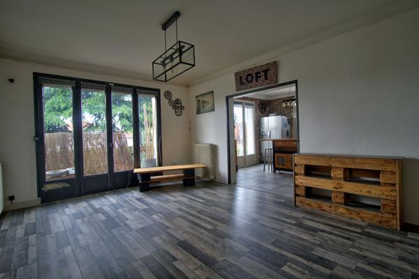 Le Passage -  Maison 3 chambres, 2 grands garages, jardin et piscine dans une impasse très calme