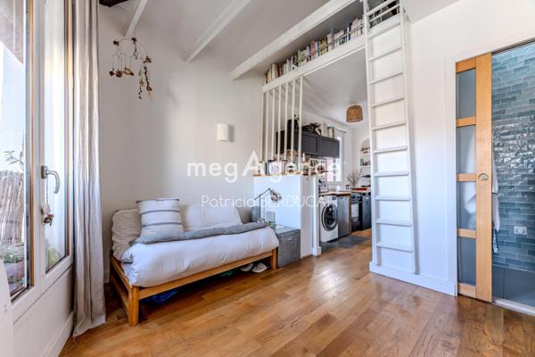 Appartement à Paris 11e Arrondissement, 75011 - 1 pièce 18m²