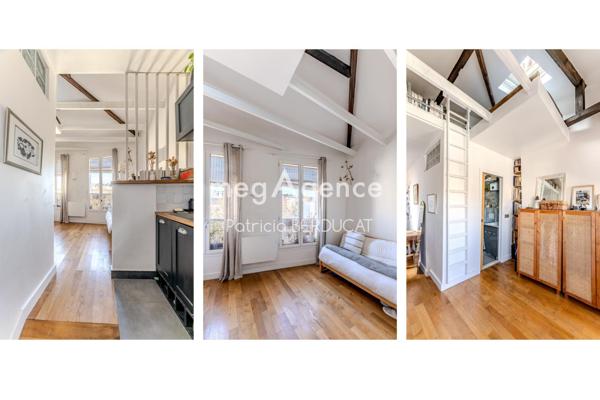 Appartement à Paris 11e Arrondissement, 75011 - 1 pièce 18m²