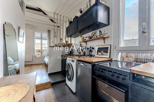 Appartement à Paris 11e Arrondissement, 75011 - 1 pièce 18m²