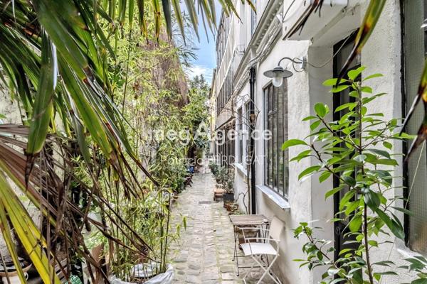 Appartement à Paris 11e Arrondissement, 75011 - 1 pièce 18m²