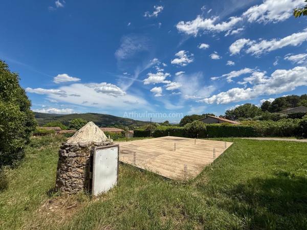 Vente Terrain 1231 m2 à Flayosc