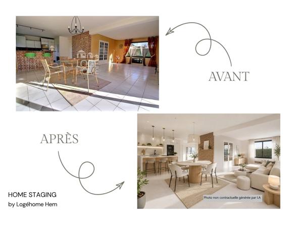 Maison individuelle 134 m² – emplacement recherché – fort potentiel de valorisation après rénovation