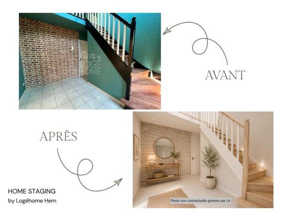 Maison individuelle 134 m² – emplacement recherché – fort potentiel de valorisation après rénovation