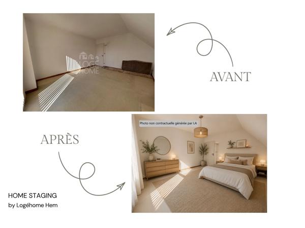 Maison individuelle 134 m² – emplacement recherché – fort potentiel de valorisation après rénovation