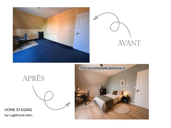 Maison individuelle 134 m² – emplacement recherché – fort potentiel de valorisation après rénovation