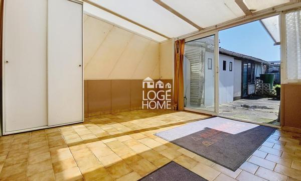 Secteur de beaumont - maison semi-individuelle - espace de vie 32 m² - jardin sans vis a vis