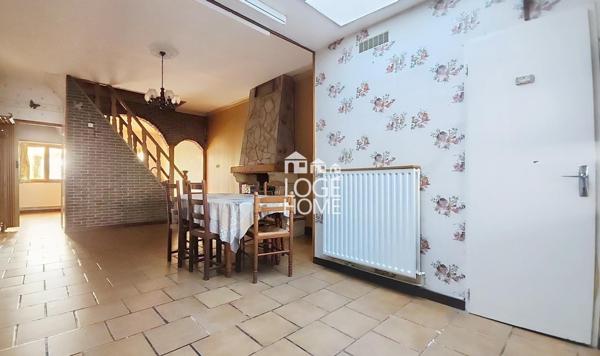 Secteur de beaumont - maison semi-individuelle - espace de vie 32 m² - jardin sans vis a vis