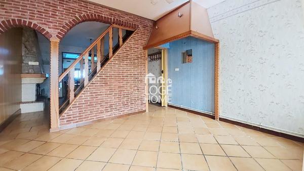 Secteur de beaumont - maison semi-individuelle - espace de vie 32 m² - jardin sans vis a vis